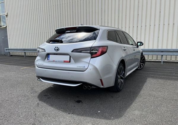 Toyota Corolla cena 99900 przebieg: 20000, rok produkcji 2021 z Wielichowo małe 407